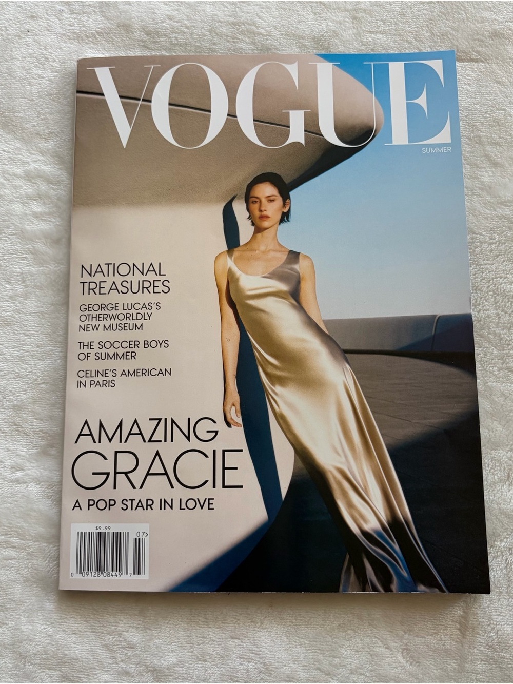 Vogue Magazine Summer Issue 2026